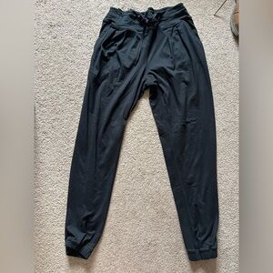 ⭐️Medium Black Lole Drawstring Joggers